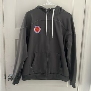 Adidas size medium light gray